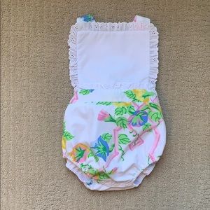 NWT The Beaufort Bonnet Company Sunsuit.  Sz 2T